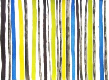 Stripes 1 - Contemporary Art by K Rattray, Toronto, Ontario, Canada