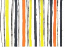 Stripes 2 - Contemporary Art by K Rattray, Toronto, Ontario, Canada